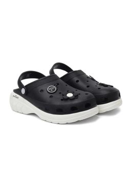 Yoho - Women Black Casual Clogs