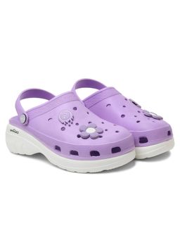 Yoho - Women Purple Casual Clogs