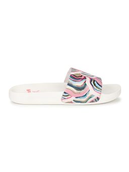 Yoho - Women Multi-Color Casual Sliders