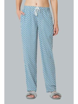Van Heusen Woman Lingerie and Athleisure - Functional Pocket & Ultra Soft Lounge Pyjamas - Blue