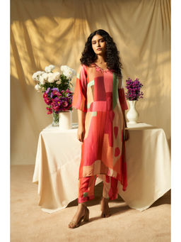 THREE-THREE - Sal Marinho Printed Co-Ord Set