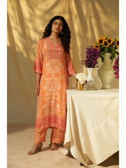 THREE-THREE - Vento Salgado Floral Print Co-Ord Set