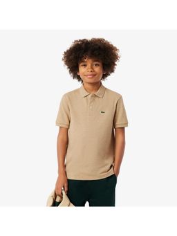 Lacoste - Beige Petit Piqua Polo T-Shirt
