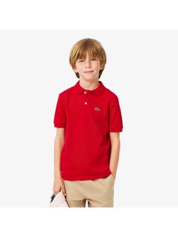 Lacoste - Red Petit Piqua Polo T-Shirt