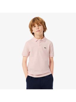Lacoste - Pink Petit Piqua Polo T-Shirt