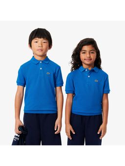 Lacoste - Blue Petit Pique Polo T-Shirt