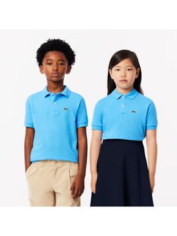 Lacoste - Blue Petit Pique Polo T-Shirt