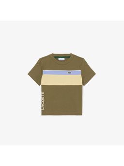 Lacoste - Cotton Colour-Block T-Shirt