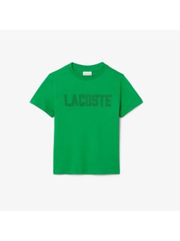 Lacoste - Print Cotton T-Shirt