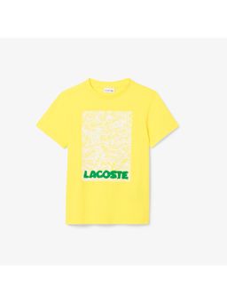 Lacoste - Print Cotton T-Shirt