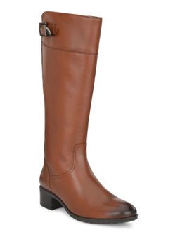 Delize - Black Women's Knee Boots