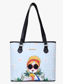 Lapis O Lupo - Women Tote Bag LLTB0057BK_1 Black