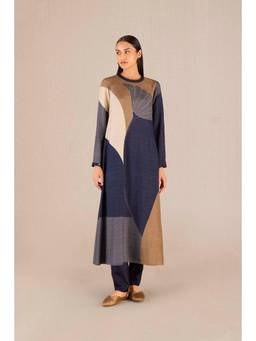 AMPM - Mirha Printed Full Sleeves Kurta and Pant (Set of 2)
