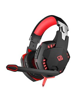 Cosmic Byte - Over The Ear Headsets with Mic & LED - G2000 Edition