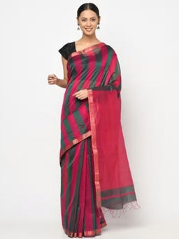 Fabindia - Cotton Silk Maheshwari Sari