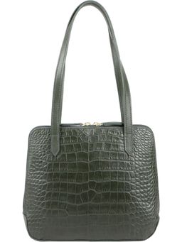 Hidesign - Green Fl Cindy Shoulder Bag