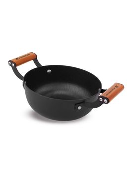 Wonderchef - Ferro Light Weight Cast Iron Kadhai 20 cm 1.2 L