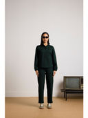 Green color option, Sold out, Currently selected