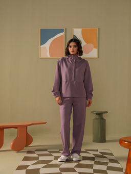 Muvazo - Mauve Snug Threads Co-Ord (Set of 2)