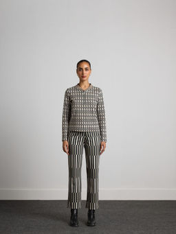 Muvazo - Black Artful Geometry Ensemble (Set of 2)