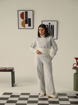 Muvazo - Blue Cloud Cuddle Co-Ord (Set of 2)