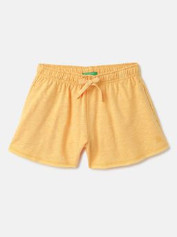 United Colors of Benetton - Girls Solid Regular Fit Shorts