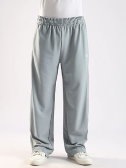 Calvin Klein - Grey Regular Fit Solid Mid Rise Trackpant
