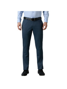 Reid & Taylor - Mens Formal Blue Regular Fit Trouser
