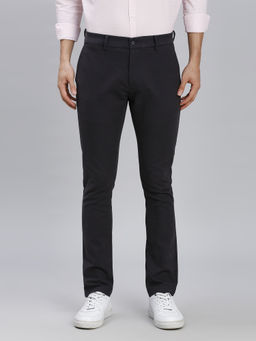 Reid & Taylor - Mens Casual Black Regular Fit Trouser