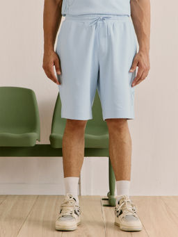 Andamen - Men Blue Relaxed Fit Shorts