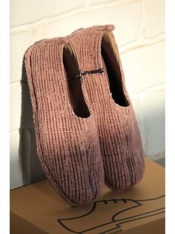 Chal Shoes - Peach Tabi Shoes