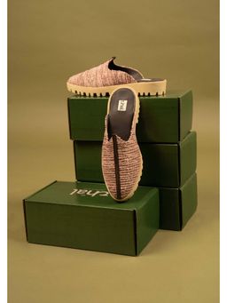 Chal Shoes - Upcycled Mojari Juttis Shoes