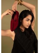 Red color option, Sold out, Currently selected