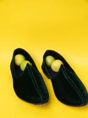 Green color option, Sold out, Currently selected