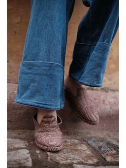 Chal Shoes - Mule Brown Men Shoes