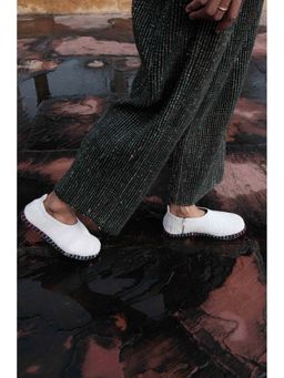 Chal Shoes - Chelsea White Men Shoes