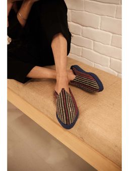 Chal Shoes - Mojari Juttis Multicolour Shoes