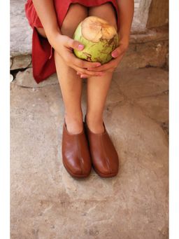 Chal Shoes - Tabi Leather Shoes