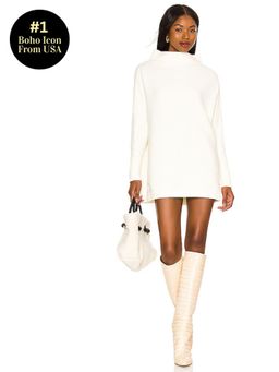 Free People - Ottoman Slouchy Tunic Sweater Dress