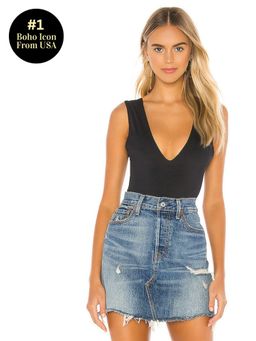 Free People - Keep It Sleek Bodysuit