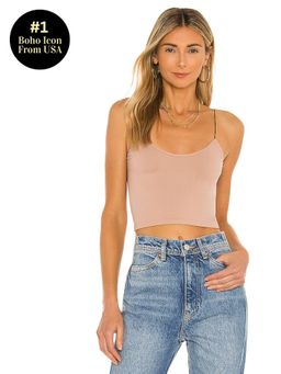Free People - Brami Skinny Strap Tank