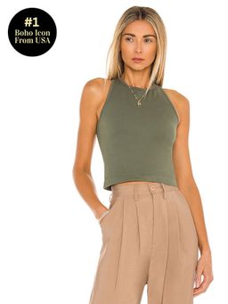 Free People - Hayley Racerback Tank Top