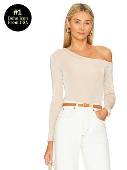 Free People - That's Hot Bodysuit