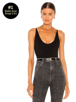 Free People - Seamless V Neck Cami