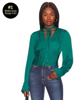 Free People - Meet Me There Buttondown