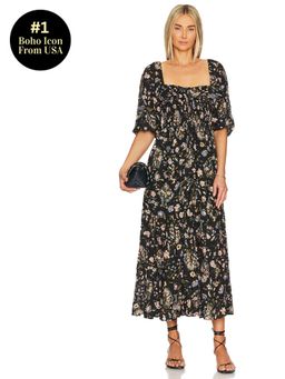 Free People - Oasis Printed Midi