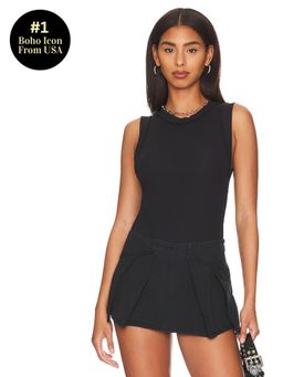 Free People - Kate Tee Black