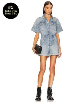 Free People - Marci Cuffed Shortall