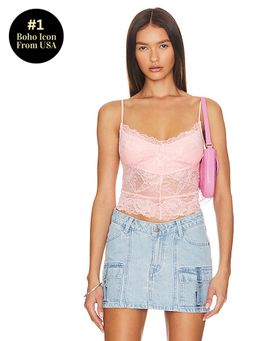 Free People - Heart Eyes Cami