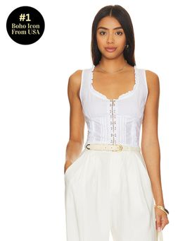 Free People - Amelia Corset Top